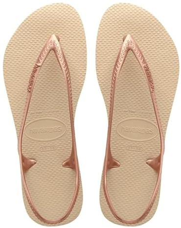 Havaianas - Sunny II, Sandalias Cómodas y Duraderas, con Tira de Cierre en Talón, Aporta Estabilidad, Tiras Finas, Mujer