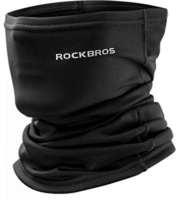 ROCKBROS Scaldacollo Invernale Termico Moto Passamontagna Fasce Caldo Ciclismo Motociclismo per Inverno Multifunzionale Uomo Donna Unisex