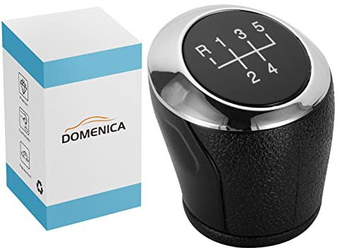DOMENICA Pommeau de Levier de Vitesse Compatible pour Chevrolet Aveo Sonic t300 2012-2017 (5 Vitesses)