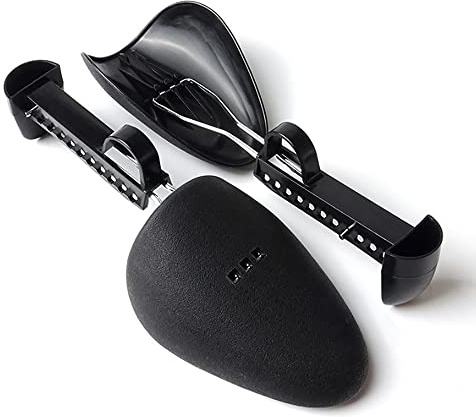 Men's or Women's Adjustable Plastic Shoe Tree Boot Expander Shoe Stretcher Shaper for High Heel Maintain Shape Footwear, 2Pairs Male