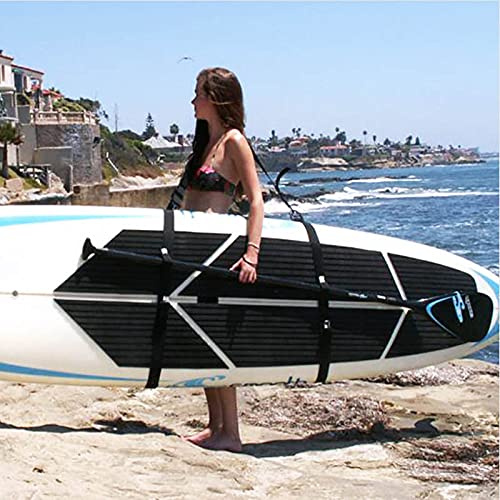 Correa de Hombro para Tabla Surf, Correa de Transporte De Kayak Ajustable, Correa ajustable para tabla de surf, correa para tabla de surf, para tabla de surf, stand up paddle, canoa, longboard