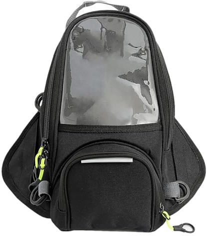 Bolsa de depósito de Motocicleta Impermeable magnética Bolsa para Moto