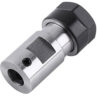 ER11 Spannzange CNC Spannzange 8MM elastische Spannzange mit hoher Präzision für präzises CNC Fräsen und Bohren Werkzeugaufnahme Halter Verlängerungsstange innen für Motorwellen