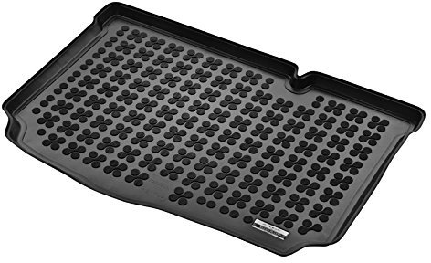 AZUGA Gummi Kofferraumwanne Premium Antirutsch passend für Ford Fiesta ab 7/2017 (tiefer Standard-Boden) AZ12000457