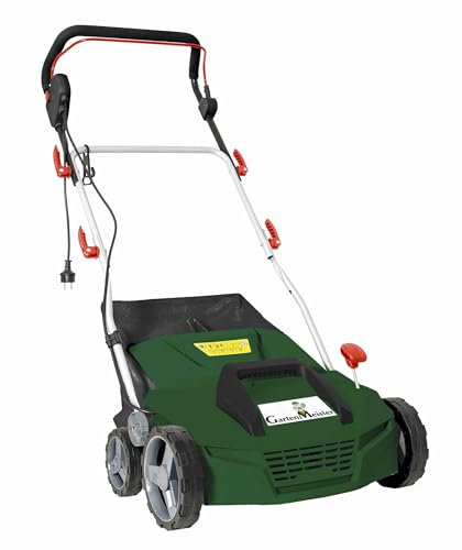 Gartenmeister Scarificateur et aérateur électrique GMEVL 1800, 1800 Watts