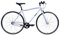 HAWK Vintage Singlespeed Fahrrad 28 Zoll Herren & Damen (48 cm) I Sportliches Fixie mit klassischem Stahlrahmen I Rennrad mit Felgenbremse I White