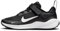 NIKE Revolution 7 (PSV) Zapatillas para Caminar Negro/Blanco-Blanco 25