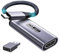 Fulfalic Scheda di acquisizione video, 4K HDMI a USB C 3.0, 1080P HD 60fps Live e registrazione video audio Grabber per giochi, streaming, insegnamento, videoconferenza