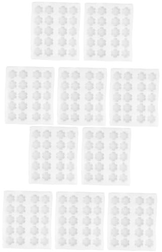 Mikikit 10pezzi Portauova Perlina Contenitore Per Uova Antisismico Scatola Per Uova Senza Cartone Di Tray Quail Eggs Holder Per Conservazione Fresche e Sicure
