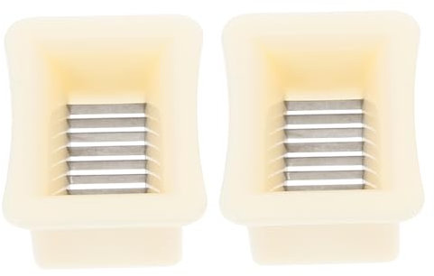 TOPBATHY 2 Stück Bohnenschneider Bohnenschneider Bohnenschneider