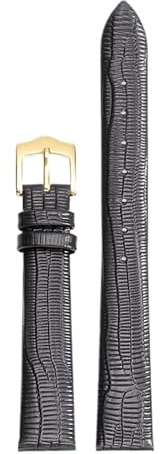 Armband 10mm Echtlederarmband 14mm Uhrenkette für Damen, Farbe 11, 10mm