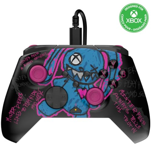 PDP XBX Rematch GLOW Wired Controller Mister Peeks