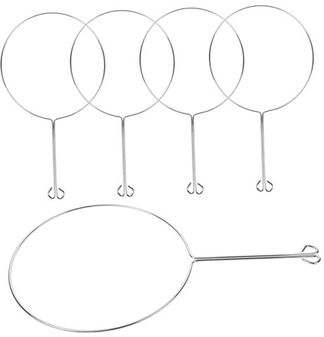 Alipis 5pièces Support De -filtre Maille Fine Anneau De -filtre Pour Café Thé Jus De Fruits Lavable Et Réutilisable