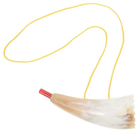 WOONEKY Juguete De Cuerno De Buey Para Niños, Tamaño Grande 14 Cm, Material Plástico, Trompeta Que Hace Ruido, Accesorio Para Juegos y Animación, Adecuado Para Fiestas y Eventos Deportivos