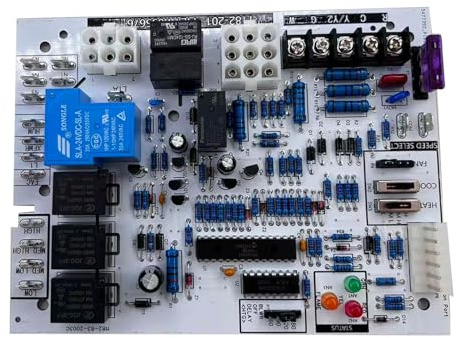 Gihdfer 920915 Furnace Control Board Replacement for 624742 904840 624844 for G7 M7 Series Circuit Board Compatible with Single Stage Gas Furnace