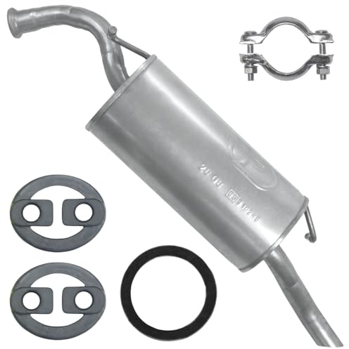 POLMOstrow Auspuff für Toyota Yaris Verso 1 I P2 1999-2005 | Endtopf, Motoren: 1.3 - 1.5 | Van