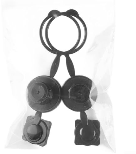 Tapa de válvula para botes inflables para KAYAK y colchones de aire, construida para adaptarse a boquillas roscadas de 22 mm y mantener la integridad del sello (B)