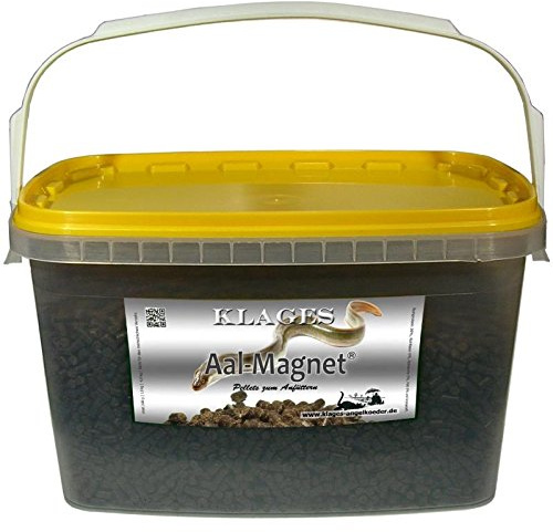 Klages Aal Magnet 5mm Pellets 4 kg Eimer