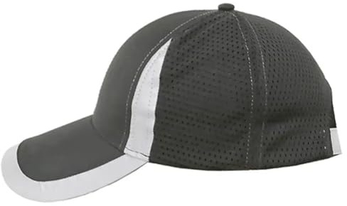 Wudaizhi Gorra De Trabajo Reflectante De Alta Visibilidad, Gorra De Béisbol Protectora, Casco De Seguridad para Deportes Aire Libre, Ropa De Trabajo De Seguridad para Hombres Y Mujeres.