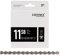 Wippermann 11S8 11-Fach Kette, Silber, 118 Links