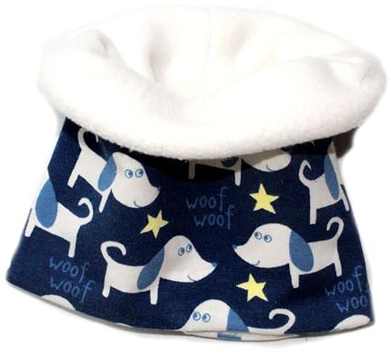 Maßanfertigung: Hunde Loop Hundeschal Hundeschlauchschal für kleine mittlere Hunde, Design Driver