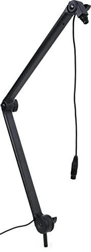 K&M 23860 Mikrofonarm schwarz