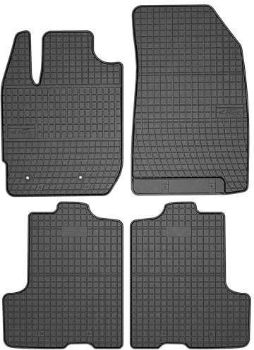 MOTOS Gummimatten Auto Fussmatte passend für Dacia Duster II 2017-2021 Verbessern Sie Ihren Reisekomfort mit Antirutschmatte Auto- Allwetter fußmatten Auto, Schutz vor Verschmutzung