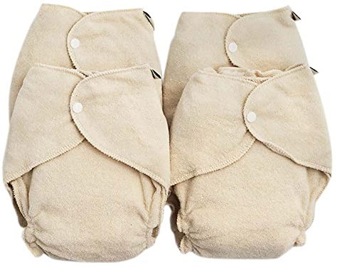 ImseVimse Höschenwindeln, Newborn Natural, 4er Pack