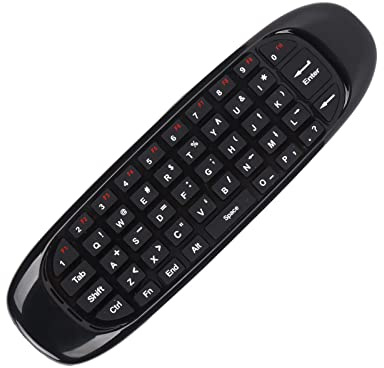 Tastiera Wireless Tastiera e Mouse Wireless Mini Tastiera in Plastica Mouse Tecnologia Wireless 2.4G Modalità di Sospensione Automatica Mini Tastiera Wireless Portatile