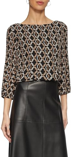 s.Oliver Chiffonbluse mit 3/4-Arm