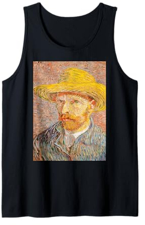Artiste avec Un Chapeau de Paille 1887 Oeuvre de Vincent Débardeur