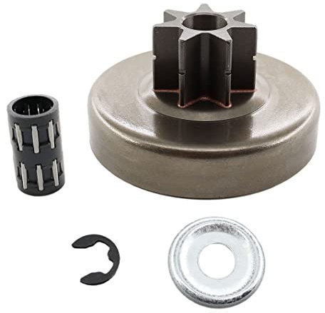 MCHNIC Pignon de chaîne 7Z avec roulement à aiguilles pour tronçonneuse Stihl 028 028AV AV Super