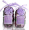 Qingbei Rina Lila Potpourri Duft, Lavendelduft Potpourri Deko, Floral Pot pourri Blume D'ekorative Vase Füller, Home Frangrance Sachets 90g