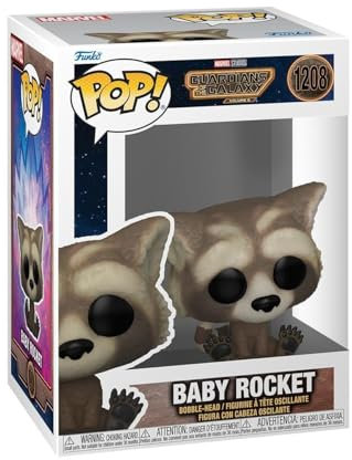 Funko POP! Vinyl: Marvel - Guardians Of the Galaxy 3 - Rocket Raccoon - (Baby) - Collectable Vinyl Figure - Gift Idea - Official Merchandise - Toys for Kids & Adults - Movies Fans