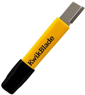 Kwikblade Herramienta Multiusos Para Afilar Cuchillas En Cocinas, Jardines, Kits De Herramientas Y Talleres, Tapa Protectora Y Mango Antideslizante