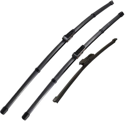 Scheibenwischer Für VW Für Passat Für B8 Für Variant 2017-2023 Windschutzscheibe Vorne Hinten Wischerblätter Set Auto Wischer Klinge Auto Wischer Auto-Wischerblatt-Set