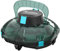 WINNY POOL CLEANER Winny 200 Robot Piscina, Piscina Senza Fili con Batteria, Autonomia 75 Min per Piscine Fuori Terra 60 m², Doppia Filtrazione, Parcheggio Automatico (Verde Trasparente)