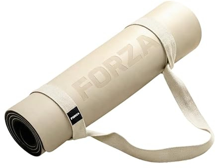 FORZA Yogamatte Tragegurt - Verstellbare, rutschfeste Polyester-Schlinge für einfachen Transport von Yoga- und Pilates-Matten, leicht und bequem für Studio, Fitnessstudio und Reisen
