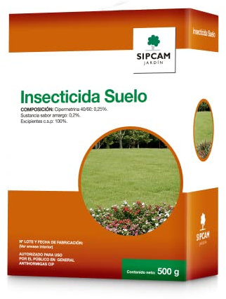 INSECTICIDA Suelos 500 GR, JED.