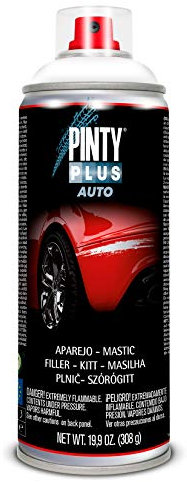 PINTY PLUS Pintura en Spray Auto 520 Aparejo Blanco AP101, 400 ml (Paquete de 1)