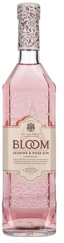 Bloom JASMINE & ROSE GIN Limited Edition 40,00% 0,70 lt.
