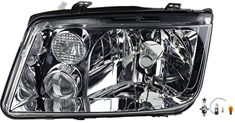 Johns, Scheinwerfer Halogen HSW passend für VW Bora 1J2 10/98-05/05 Links Leuchtmittel