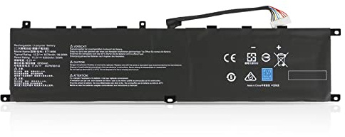 BTY-M6M Batteria per MSI Creator 15 A10SD A10SDT A10SE A10SET A10SEV A10SF A10SFT A10SGS A10UE A10UET A10UG A10UGT A10UH A10UHT A11UE A11UH Stealth GS66 10SD 10SE 10SF 10SFS 10SGS 10UE 10UG 10UH
