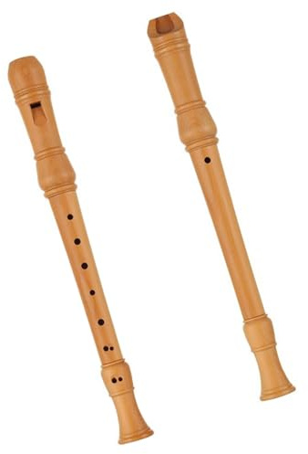 skola blockflöjt Blockflöjt 8-håls Elever Nybörjare Spelar Åtta-håls Blockflöjt Med Hög Tonhöjd Träblockflöjt