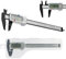 SivaviS Calibro Digitale Professionale con Custodia Trasparente - Calibro Professionale Preciso e Resistente in Acciaio Inossidabile