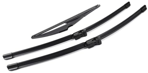 Misima – balais d'essuie-glace for pare-brise, 3 pièces, for Peugeot 308 308SW T7, vitre avant et arrière, 2007, 2008, 2009, 2010, 2011, 2012, 2013