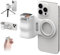 TELESIN Fun Shot Impugnatura Smartphone, Magnetica Impugnatura per Smartphone con Telecomando Bluetooth Staccabile, Filettatura da 1/4, Compatibile con iPhone & Android, Selfie Vlog
