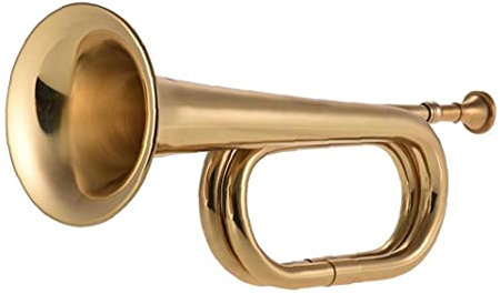 1pc Trompete Blasinstrument Kavallerie Horn Blechblasinstrument Mundstück Für Schulband