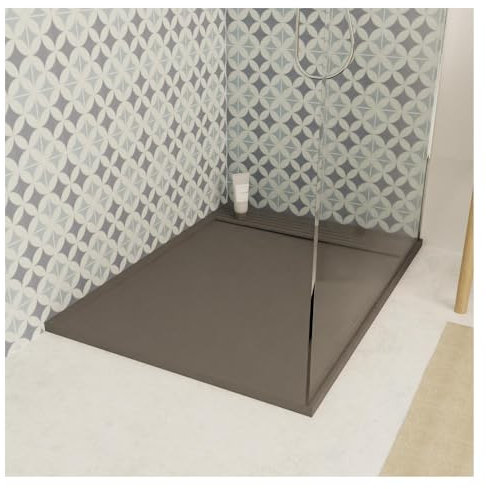 MOB-IN Receveur de douche JOSEPH en béton extra-plat