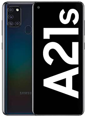 2020 Samsung Galaxy A21s Dual SIM 64GB - Black (Renewed)